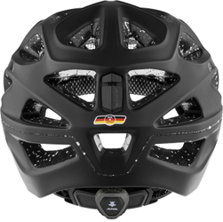 Fahrradhelm Alpina Mythos Tocsen schwarz matt, Gr.52-57cm - Produktbild - 2