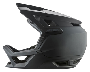 Fahrradhelm Alpina Roca schwarz matt, Gr.61-63cm - Produktbild - 1