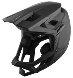 Fahrradhelm Alpina Roca schwarz matt, Gr.61-63cm - Produktbild - 2