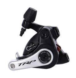 Bremse Spyre Flatmount, TRP
Flatmount VR/HR, für Montage an der Gabel wird der Adapter 15709434 benötigt
Farbe: Schwarz, Gewicht: 154 g, VE: 1 St. - Produktbild - 2