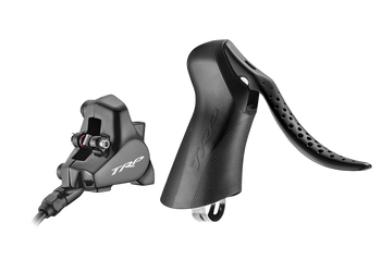 Bremse Hylex RS HD-C813 Schwarz, TRP, VR, Flatmount, Größe: 1900 mm, Farbe: Schwarz, Gewicht: 360 g, VE: 1 St. - Produktbild - 1