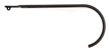 Kettenschutz Herrmans Slim 38 38 Zähne, transparent/schwarz, Ø163 - Produktbild - 1