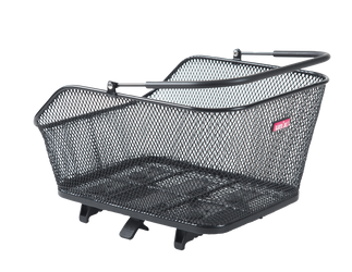 Hinterradkorb Unix Fabrice 40x31x28cm, sw,20ltr,engmaschig,TopKlip - Produktbild - 1