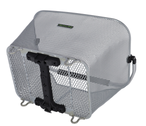 Racktime Baskit Deluxe 2.0 Fahrradkorb, 45 × 33 cm - Produktbild - 2