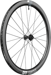 Laufrad ERC 1400 DICUT Disc 29" 45 mm, DT SWISS, Disc Center Lock, TA 12/100 mm, Größe: 622 x 45 mm, Farbe: Schwarz, Gewicht: 705 g, VE: 1 Stk. - Produktbild - 1
