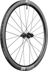 Laufrad ERC 1400 DICUT Disc 29" 45 mm, DT SWISS
Disc Center Lock, TA 12/142 mm, Shim. Road 11SP Light (ASL11) mit Ratchet EXP 36
Größe: 622 x 45 mm, Farbe: Schwarz, Gewicht: 823 g, VE: 1 Stk. - Produktbild - 1