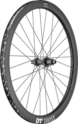 Laufrad HGC 1400 Spline 29" 42 mm HYBRID, DT SWISS
HR, 142/12 mm, Centerlock, Campagnolo N3W (ACFN3W) mit Ratchet 24 Z.
Farbe: Schwarz, Gewicht: 930 g, VE: 1 Stk. - Produktbild - 1