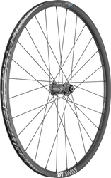 Laufrad HU 1900 SPLINE 29" HYBRID UTILITY 25 mm, DT SWISS
VR 5/100 mm QR, Disc Center Lock
Größe: 622 x 25 mm, Farbe: schwarz, Gewicht: 1090 g, VE: 1 Stk. - Produktbild - 1