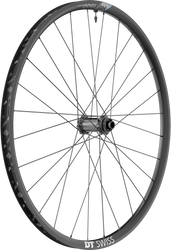 Laufrad HU 1900 SPLINE 29" HYBRID UTILITY 25 mm, DT SWISS
VR 15/110 mm Boost, Disc Center Lock
Größe: 622 x 25 mm, Farbe: schwarz, Gewicht: 1086 g, VE: 1 Stk. - Produktbild - 1