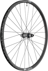 Laufrad HU 1900 SPLINE 29" HYBRID UTILITY 25 mm, DT SWISS
HR 12/148 mm Boost, Disc Center Lock, Shimano 12SP Steel (SS12) mit
Größe: 622 x 25 mm, Farbe: schwarz, Gewicht: 1233 g, VE: 1 Stk. - Produktbild - 1