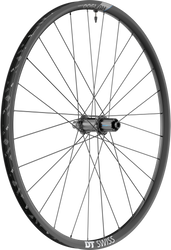 Laufrad HU 1900 SPLINE 29" HYBRID UTILITY 25 mm, DT SWISS
HR 12/148 mm Boost, Disc Center Lock, Shimano Steel (SS) mit
Größe: 622 x 25 mm, Farbe: schwarz, Gewicht: 1251 g, VE: 1 Stk. - Produktbild - 1