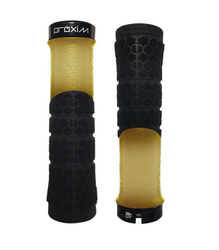 Lenkergriffe Prologo Proxim X-Shred schwarz/gummifarbe, 135mm - Produktbild - 1