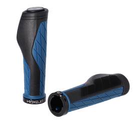 Lenkergriffe Prologo Proxim Winged Touch schwarz/blau, 135mm - Produktbild - 1