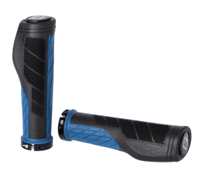 Lenkergriffe Prologo Proxim Winged Touch schwarz/blau, 135mm - Produktbild - 2