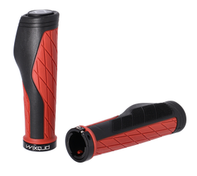 Lenkergriffe Prologo Proxim Winged Touch schwarz/rot, 135mm - Produktbild - 1