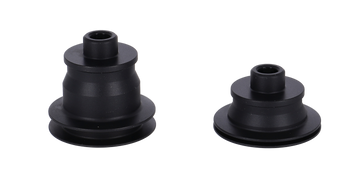 Umrüstkit Achse, DT SWISS
VR, QR, 135/5 BM
Gewicht: 16 g, VE: 1 Kit - Produktbild - 1
