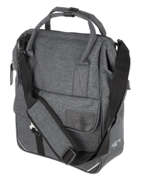 City-Tasche Norco Millfield tweed grau, 38x30x13cm, 12ltr, KLICKfix - Produktbild - 1