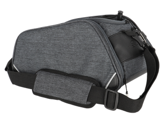 Gepäckträgertasche Norco Drayton Topklip tweed grau, 34x20x16cm,7/10ltr, Topkllip - Produktbild - 1