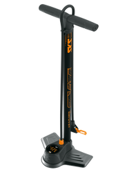 219-25-16450-4002556971052-1-21325129-21325129.png Standpumpe SKS Air-X-Plorer Digi 10.0 DV/SV/AV, 710mm, sz/orange, digit. Manom - Produktbild - 1