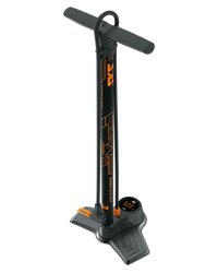 219-25-16450-4002556971052-2-21325129-21325129.png Standpumpe SKS Air-X-Plorer Digi 10.0 DV/SV/AV, 710mm, sz/orange, digit. Manom - Produktbild - 2