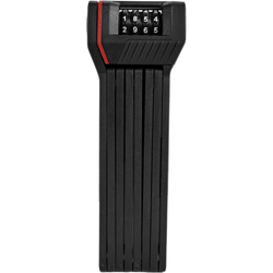 Faltschloss Trelock FS 280 Two.Go Code Länge 100cm, schwarz, mit Halter - Produktbild - 1