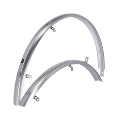 Schutzblechset SKS Bluemels Basic 28", 35mm, silber - Produktbild - 1 Schutzblechset SKS Bluemels Basic 28", 35mm, silber - Produktbild - 1