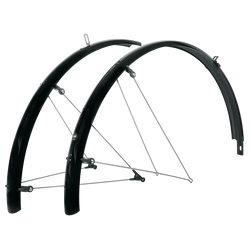 SKS Bluemels Basic Schutzblechset 26 Zoll 53 mm schwarz - Produktbild - 1 SKS Bluemels Basic Schutzblechset 26 Zoll 53 mm schwarz - Produktbild - 1