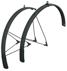 Schutzblechset SKS Bluemels Style 28", 46mm, schwarz matt - Produktbild - 1