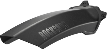 Fender MTB RockShox Lyrik/Pike 2023+ schwarz, 3-bolt, kurz, vorne - Produktbild - 1
