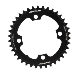 Kettenblatt E-Bike Stronglight Shimano 34 Zähne, 4-Arm, Lochkreis 104, NW - Produktbild - 1