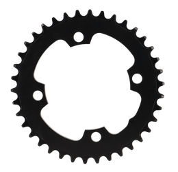 Kettenblatt E-Bike Stronglight Shimano 34 Zähne, 4-Arm, Lochkreis 104, NW - Produktbild - 2