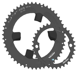 Kettenblatt Miche UTG S8 für Ultegra 8000 außen 46Z 11-fach - Produktbild - 1