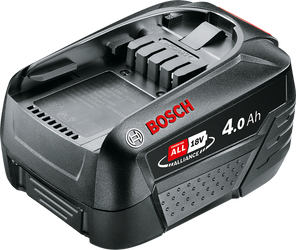 1 Akkupack PBA 18V 4.0 Ah W-C Ersatzakku 18V Bosch Power Tools - Produktbild - 1