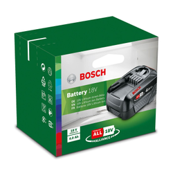 1 Akkupack PBA 18V 4.0 Ah W-C Ersatzakku 18V Bosch Power Tools - Produktbild - 2