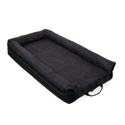 Hundebett BARK RANGER, Burley
Größe: 85x44x15 cm, Farbe: Dunkelgrau, VE: 1 St. - Produktbild - 1