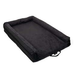Hundebett BARK RANGER XL, Burley
Größe: 85x55x15 cm, Farbe: Dunkelgrau, VE: 1 St. - Produktbild - 1