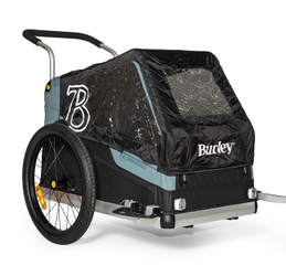 Regenverdeck BARK RANGER, Burley
Farbe: Schwarz, VE: 1 St. - Produktbild - 1