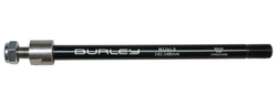 0401079dd93ea879782c8a24375c45d9-21326076-21326076.JPG Steckachse für Anhänger , Burley, Enthält: 1 x Mutter, 1 x konischer und 1 x flacher Distanzring, Größe: M12x1.0, 158-174 mm, Farbe: Schwarz, VE: 1 St. - Produktbild - 1