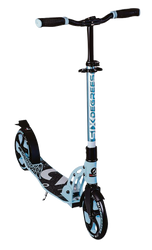 Scooter Six Degrees Aluminium SG pastell-blau, 205mm - Produktbild - 1