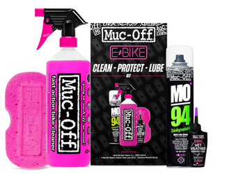 Muc Off E-Bike Clean, Protect & Lube Kit (Wet Lube Version) - Produktbild - 1