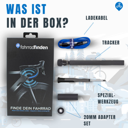 FahrradFinden BFG1T - GPS-Tracker - Produktbild - 2