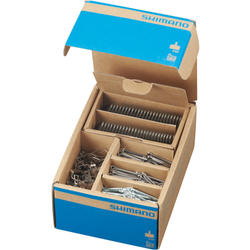 EBPB05SRXCS-21326377-21326377.jpg SHIMANO 50 Paar Werkstattpackung Scheibenbremsbelag B05S-RX Resin - Produktbild - 1