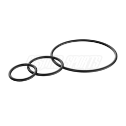 Knog Cobber Strap Set, short + medium + long, black - Produktbild - 1