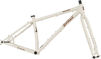 Surly Karate Monkey MTB Rahmenkit, 27.5+/29", XL, snow mold - Produktbild - 1
