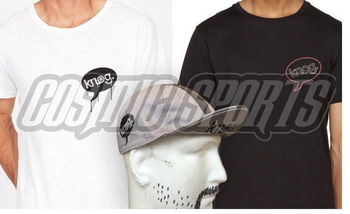 Knog T-Shirt Logo Women, drip white, S SALE - Produktbild - 1