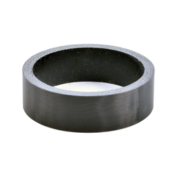 Wheels Manufacturing Carbon Steuersatz Spacer, 1 1/8", 10mm, (VE/5), black SALE - Produktbild - 1