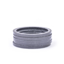 Wheels Manufacturing Carbon Steuersatz Spacer, 1 1/8", 2.5mm, (VE/5), UD black SALE - Produktbild - 1 Wheels Manufacturing Carbon Steuersatz Spacer, 1 1/8", 2.5mm, (VE/5), UD black SALE - Produktbild - 1