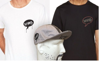 Knog T-Shirt Logo Women, neon black, XS SALE - Produktbild - 1