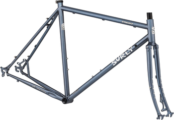 Surly Straggler Cyclocross Rahmenkit, 650B, 42cm, blue - Produktbild - 1