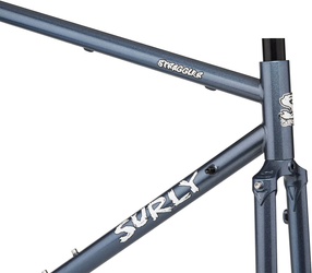 Surly Straggler Cyclocross Rahmenkit, 650B, 42cm, blue - Produktbild - 2